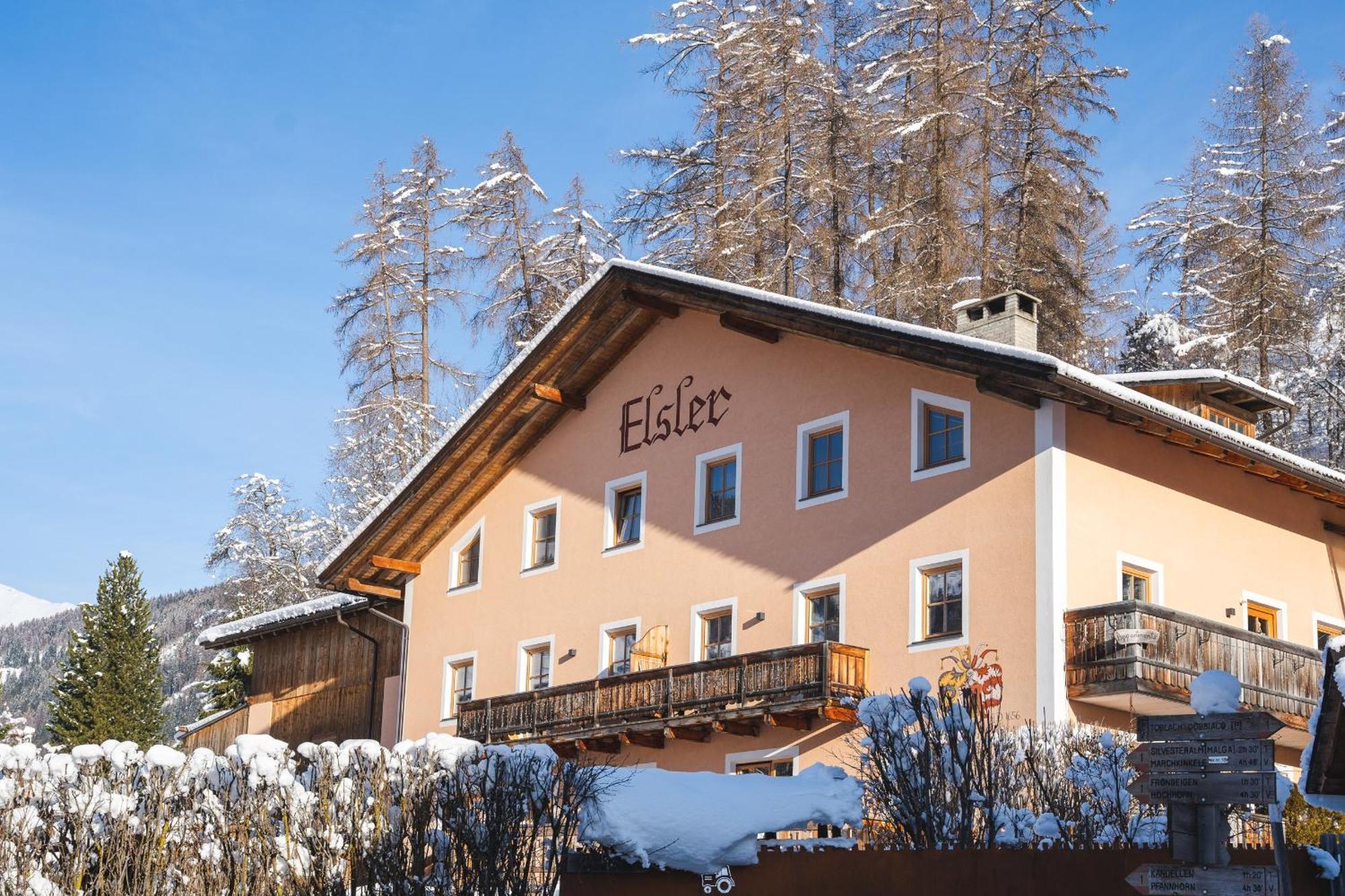 Elslerhof Apartment Dobbiaco Exterior photo